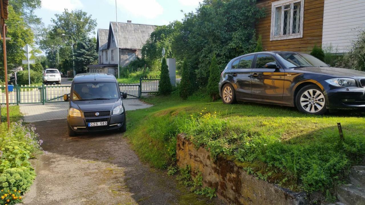 Willa Vasarnamis Zarasuose Jeziorosy Zewnętrze zdjęcie